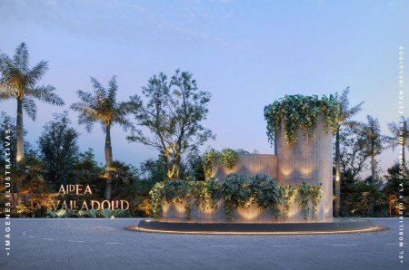 Lote Residencial En Venta en Aldea Valladolid Yucatan en privada con amenidades